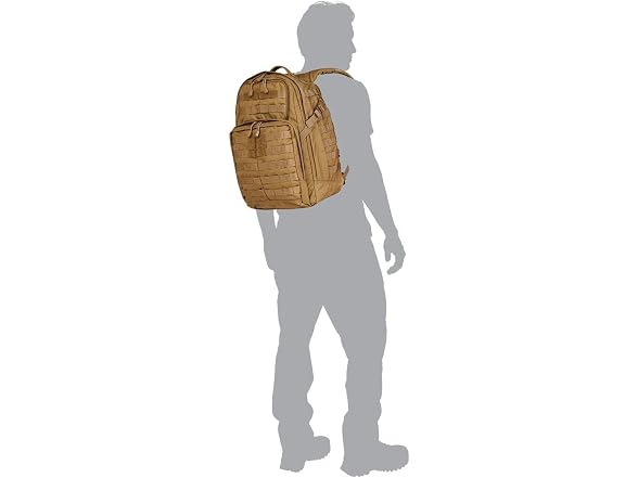 5.11 Tactical 56563 37 Liters Backpack Rush 24 2.0 Ranger Gr (Open Box) - Gallery 10