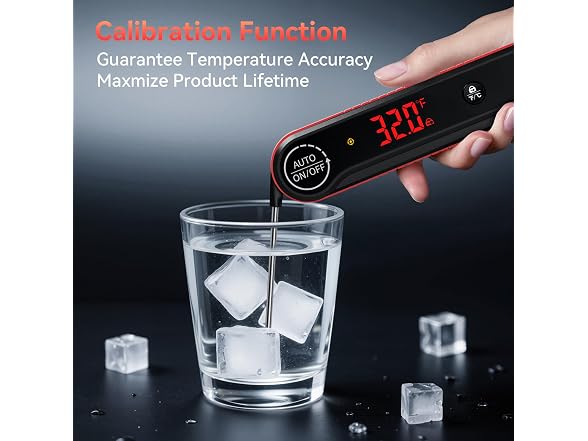 Cooickix Instant Read Meat Thermometer