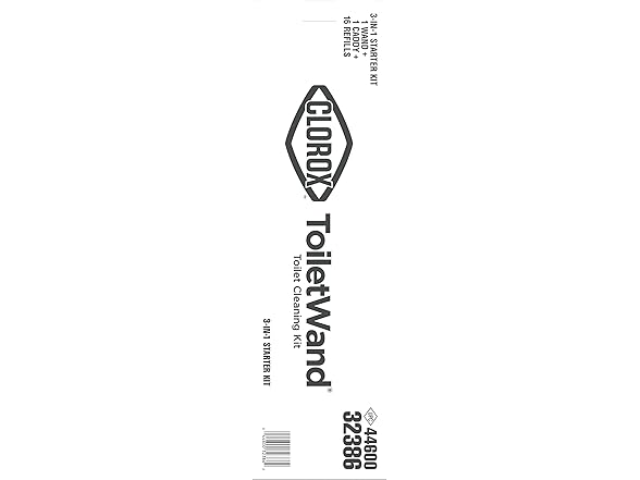 (2-Pk) CLOROX ToiletWand Toilet Bowl Cleaner