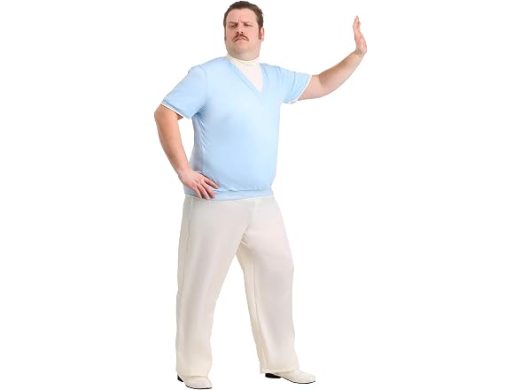 Fun Costumes Men (M) Nacho Libre Leisure Pants