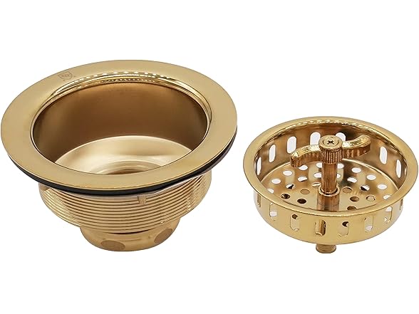 Westbrass CO2155S-01 Combo Pack Kitchen Sink Basket