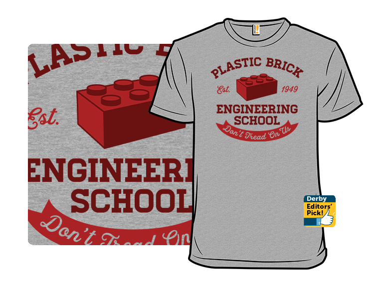 Plastic Brick Engineering School