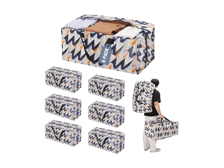WORKPRO WORKPRO 6 Pack Extra Large Moving Bags