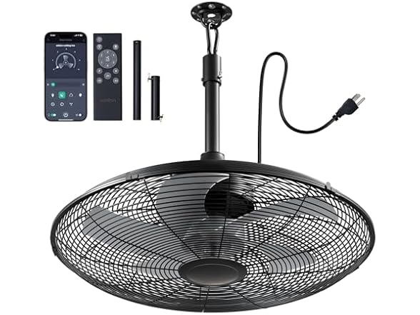 addlon 20in Plug-In Outdoor Fan