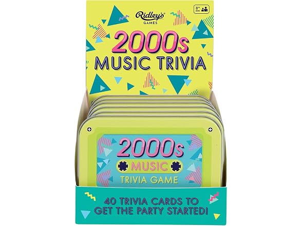 2000s Music Trivia Game
