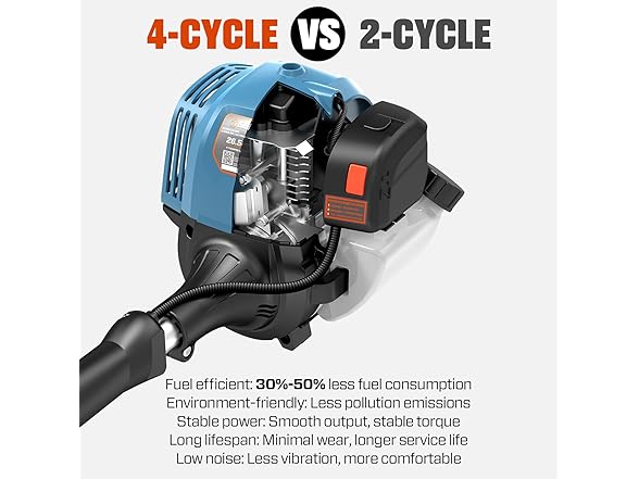 Weed Wacker 26.5cc Gas