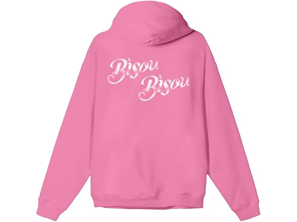 Lisa Official Merch Logo Hoodie