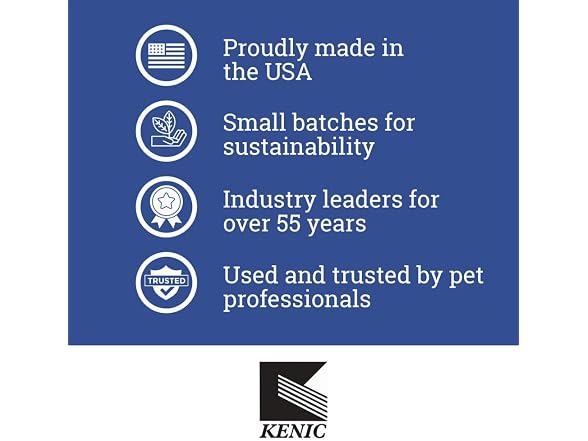 Kenic Kenic SNO-Flake Whitening Dog Shampoo