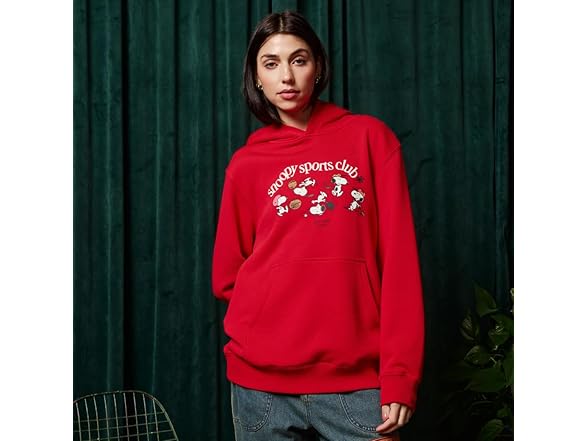 Samii Ryan Women Snoopy Sports Club Hoodie