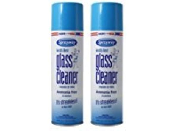 Sprayway Glass Cleaner Spray 19 Oz 2Pk