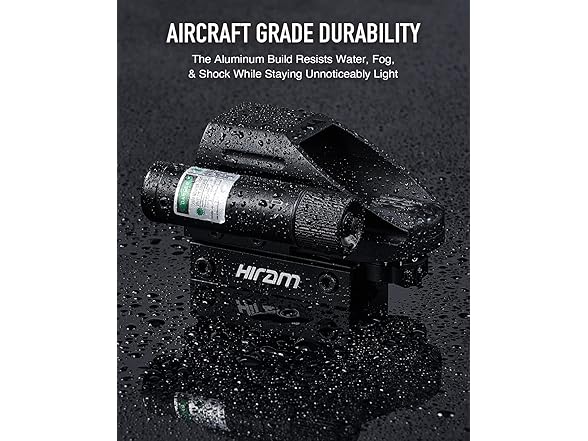 Hiram 1x22x33 Holo Reflex Sight