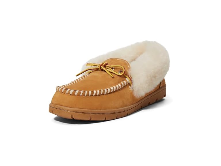 Timberland Women's Gray Peak Shearling Moc Slipper