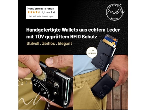 Nikita Elegant Slide Wallet RFID