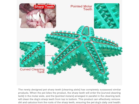 DotPet Dog Chew Toys for Aggressive Chewers, 