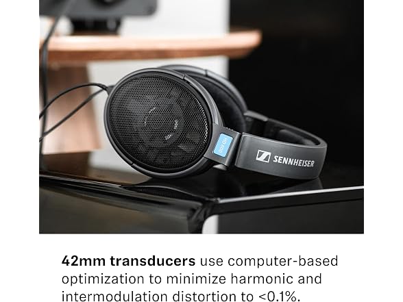 (NEW) Sennheiser HD 600 Audiophile Open-Back Dynamic Wired Headphones