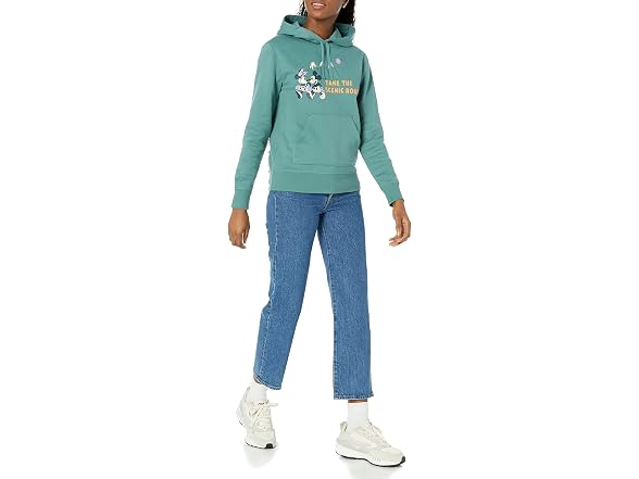Amazon Women (XS) Sweatshirts Mickey Scenic Route
