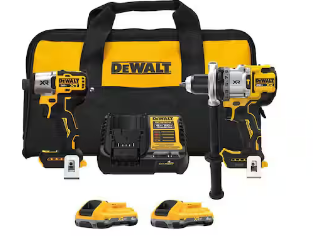 DEWALT DCK2101QQ2 20V MAX Cordless 2-Tool Combo Kit - Gallery 3