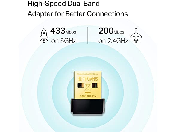 TP-Link Mini USB 2.0 Wifi Adapter