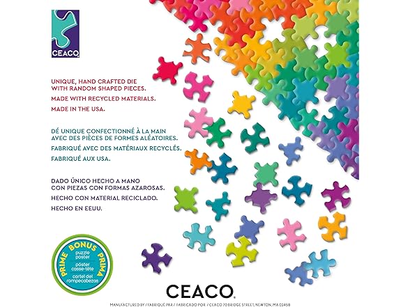 Colorstory Howie Green 750Pc Puzzle