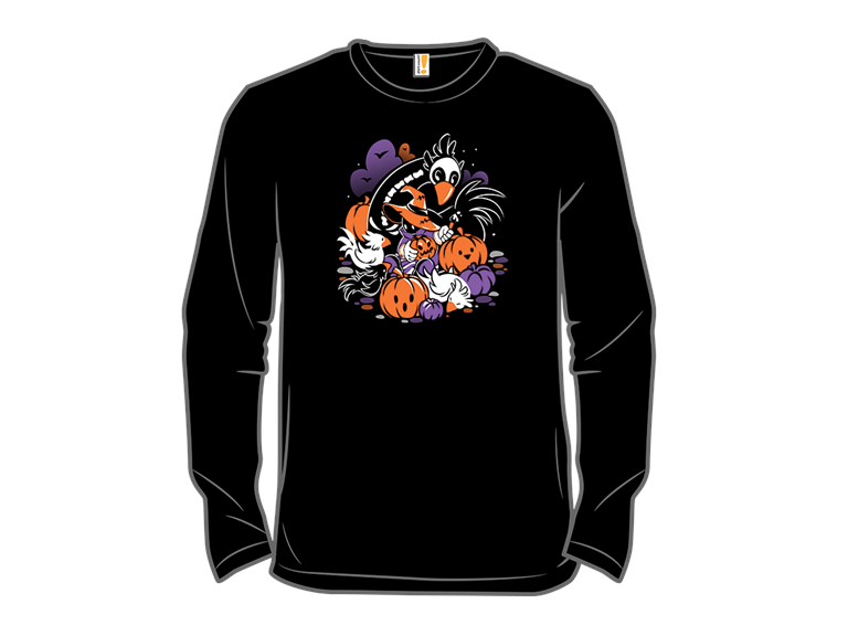 Dark Mage on Halloween