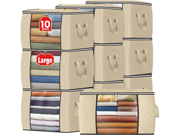 Fab Totes 90L Premium Fabric Storage Bags