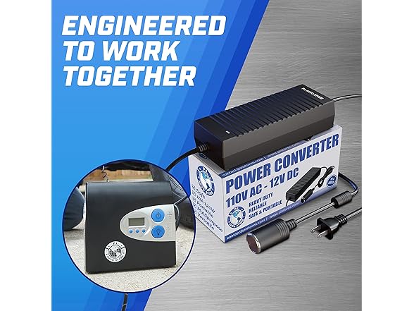 12V DC Power Converter Adapter