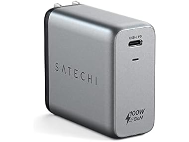 $14.99, Was $69.99, 78% Off! Satechi 100W GaN USB-C PD Charging Adapter dealfomo