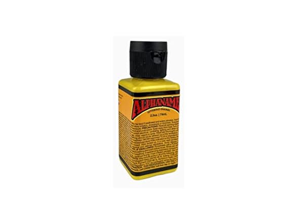 Alpha 6 Alphanamel - Alpha Yellow - Enamel paint