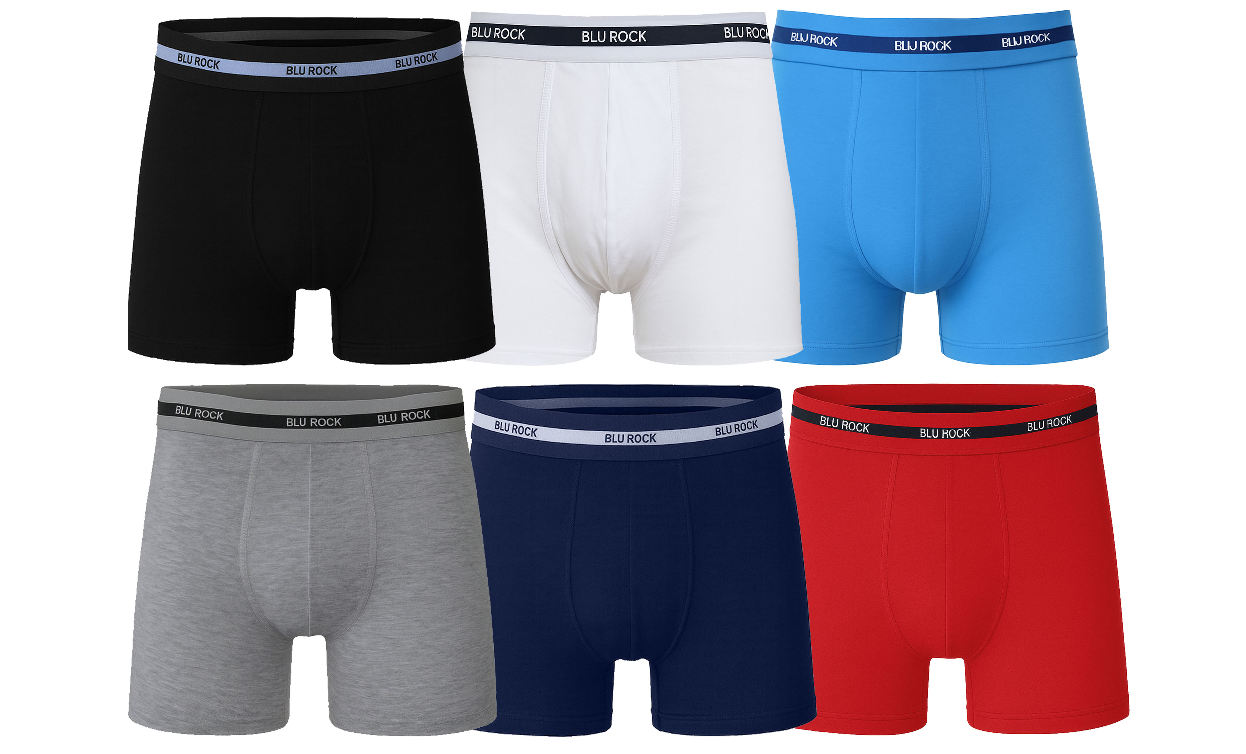 8Pk Or 16Pk Mens Boxer Briefs - Gallery 6