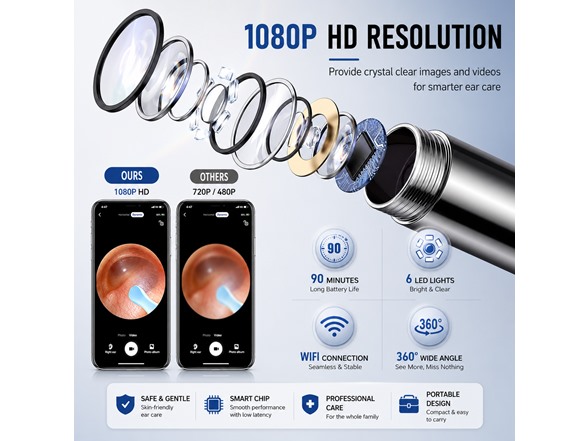 Ultra-HD Ear Wax Remover Tool