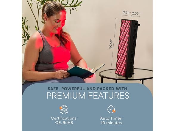Lifepro BioHeal Plus Red Light Panel