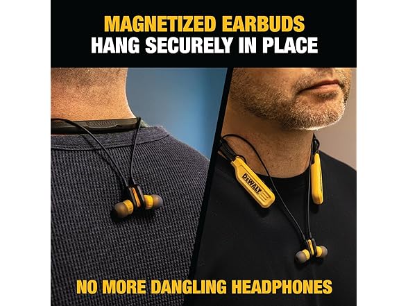 DEWALT DXMA1902091 A Bluetooth Neckband Headphones