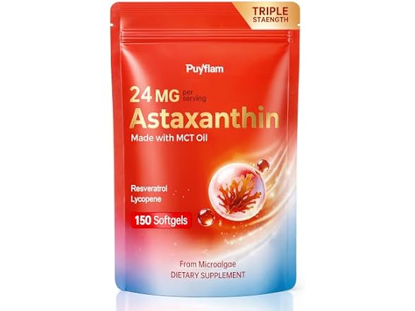 Astaxanthin 24mg