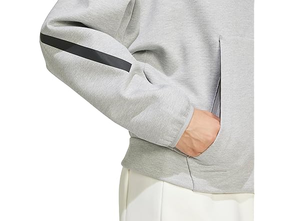 adidas Womens ZNE Zip Hoodie