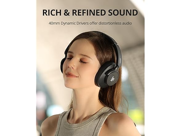 Tronsmart Q20S Hybrid Active Noise Cancelling Headphones