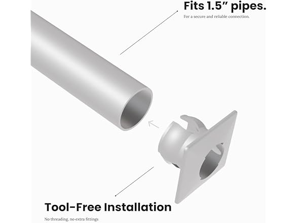 Streamline Pool Return Fitting Gray