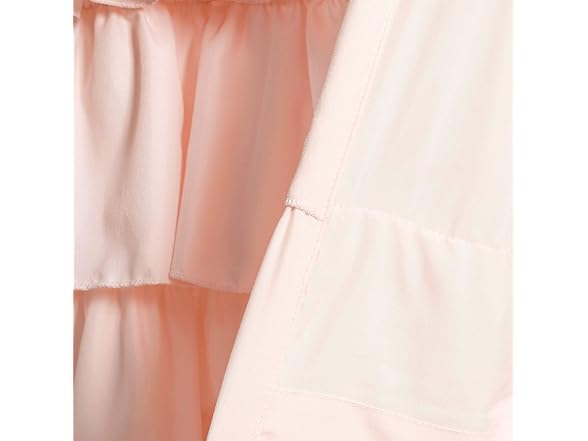 Belle Valance Vintage Chic Style Single Curtain