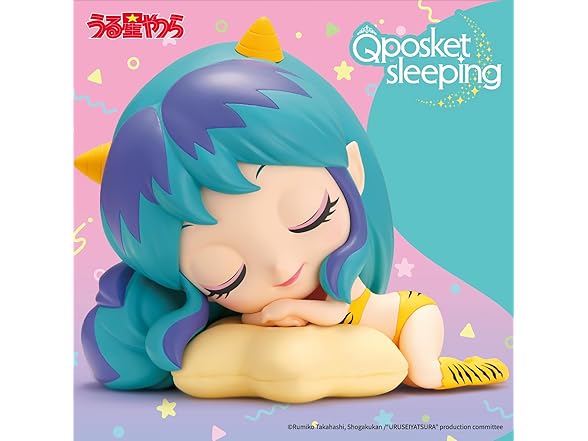 Banpresto Urusei Yastura  Lum  Sleeping (Ver. A)