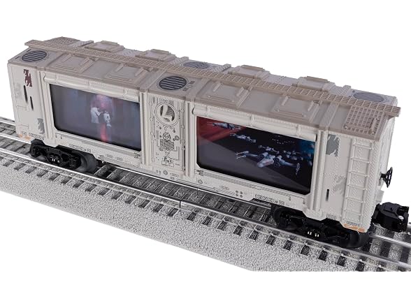 Lionel Disney Star Wars Rebel Electric O Gauge Train Set