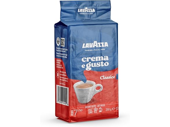 Lavazza Crema e Gusto Coffee