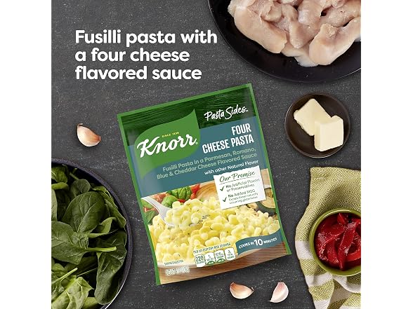 Knorr Italian Sides Four Cheese Pasta