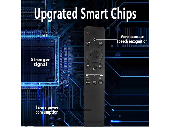 Voice Remote Replacement for Samsung TV