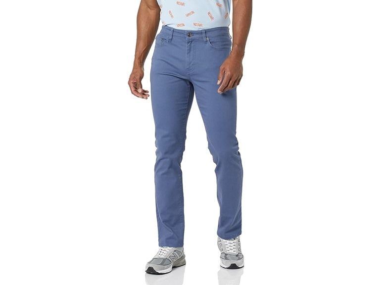 Amazon Essentials Mens Slim Fit Five Pocket Stretch Twill Pants