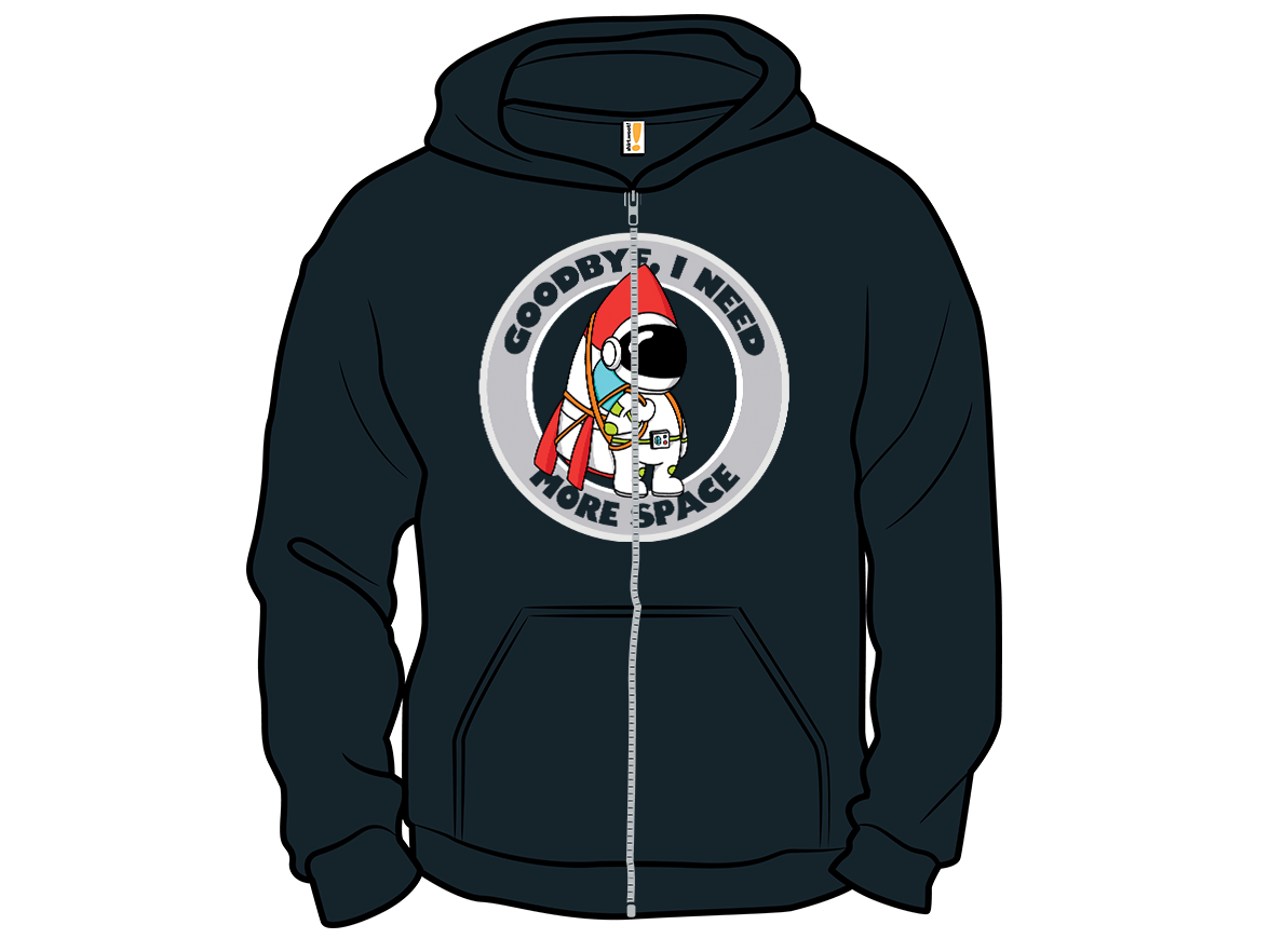 Goodbye, I Need More Space - Gallery 14