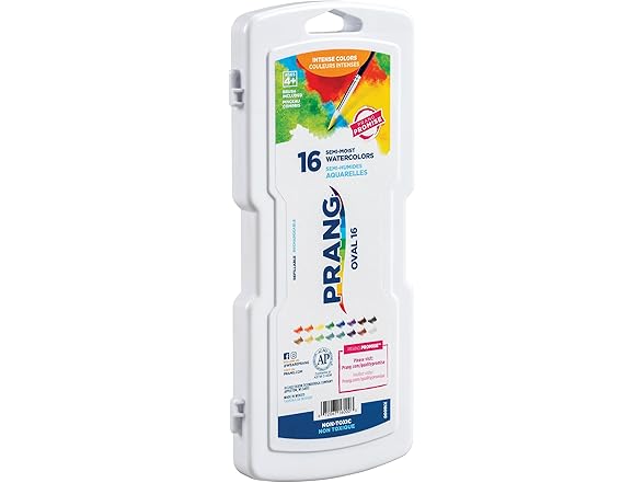 Prang Oval Pan Watercolor Paint Set