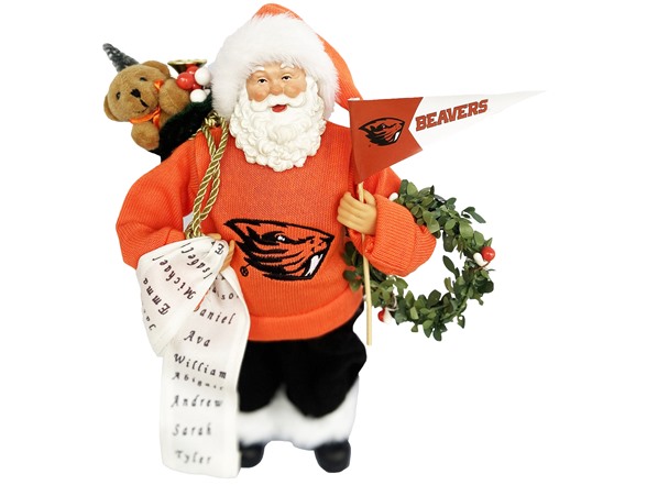 12" Oregon Proud Santa