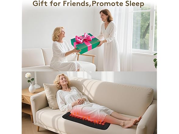 UTK Infrared Heating Pad for Back