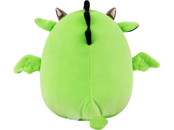 Squishmallows Original 8in Excalibur the Neon Green Dragon