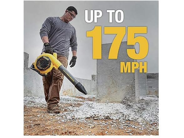 DEWALT DCBL770X1 60V MAX Handheld Blower, Battery