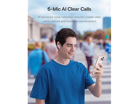 Baseus Bass BP1 Pro Noise Cancelling Wireless Earbuds